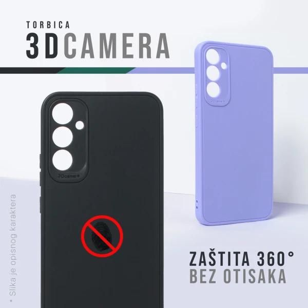Torbica 3D Camera za iPhone 16 Pro Max 6.9 tamno zelena