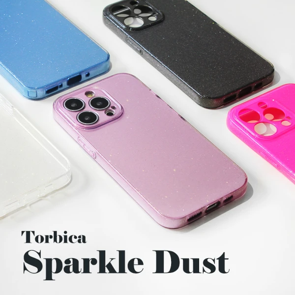 Torbica Sparkle Dust za iPhone 16 Pro Max 6.9 plava