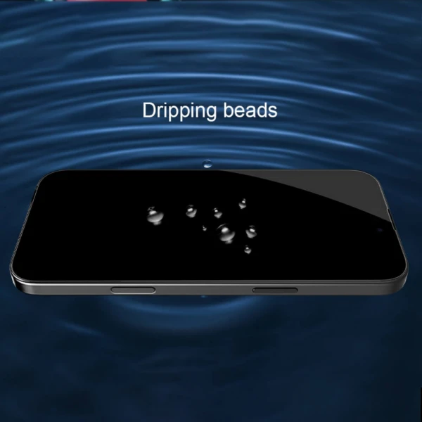 Zastitno staklo Tempered glass Nillkin 3D CP+Max za iPhone 16 Pro Max 6.9 crni