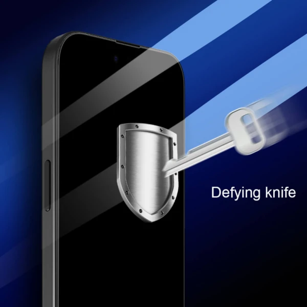 Zastitno staklo Tempered glass Nillkin 3D CP+Max za iPhone 16 Pro Max 6.9 crni