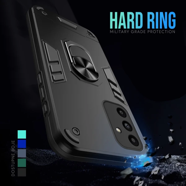 Torbica Hard Ring za iPhone 16 Pro Max 6.9 plava