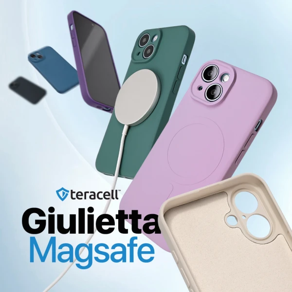 Torbica Teracell Giulietta Magsafe za iPhone 16 Pro Max 6.9 tamno zelena