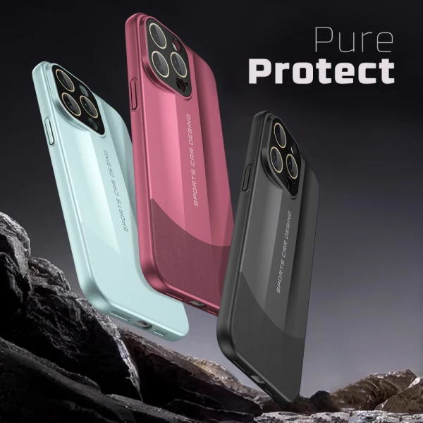 Torbica Pure Protect za iPhone 16 Pro Max 6.9 crvena