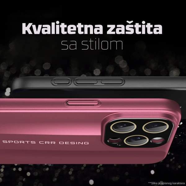 Torbica Pure Protect za iPhone 16 Pro Max 6.9 mint