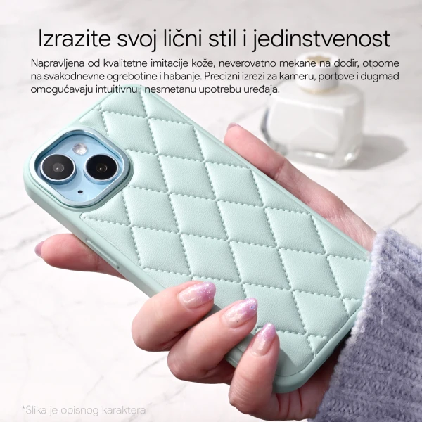 Torbica Color Pop za iPhone 16 Pro Max 6.9 crna