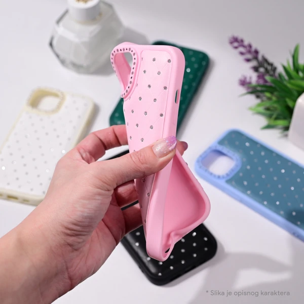 Torbica Bling za iPhone 16 Pro Max 6.9 plava