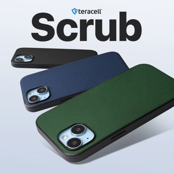 Torbica Teracell Scrub za iPhone 16 Pro Max 6.9 tamno plava