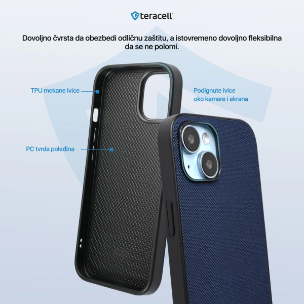 Torbica Teracell Scrub za iPhone 16 Pro Max 6.9 tamno zelena
