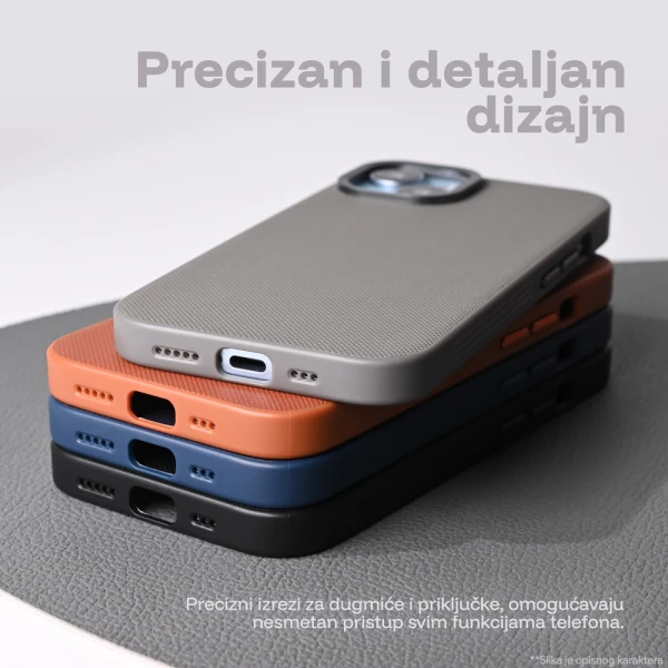 Torbica Urban Case za iPhone 16 Pro Max 6.9 braon