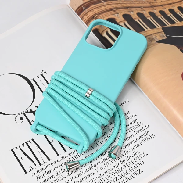 Torbica Crossbody za iPhone 16 Pro Max 6.9 mint