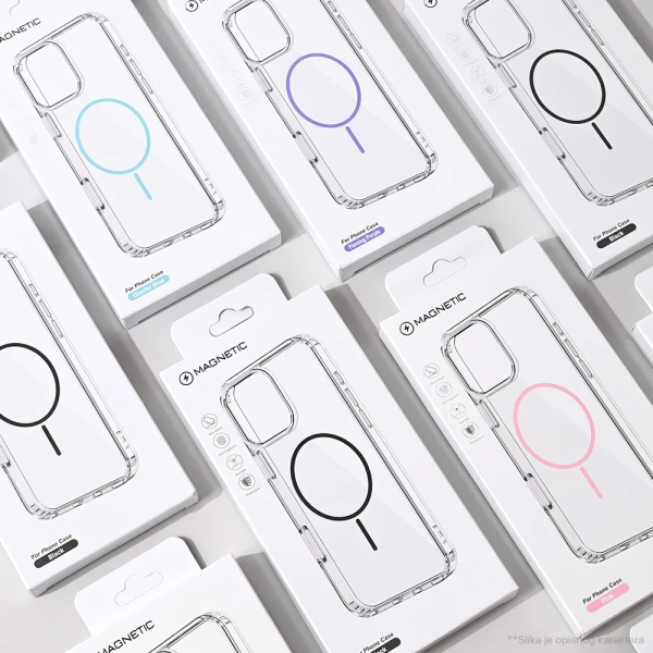 Torbica Magsafe Color Line za iPhone 16 Pro Max 6.9 plava