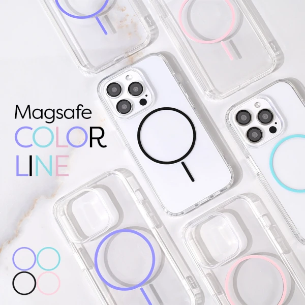 Torbica Magsafe Color Line za iPhone 16 Pro Max 6.9 plava