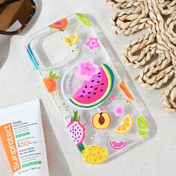 Torbica Print Magsafe za iPhone 16 Pro Max 6.9 Summer Fruits