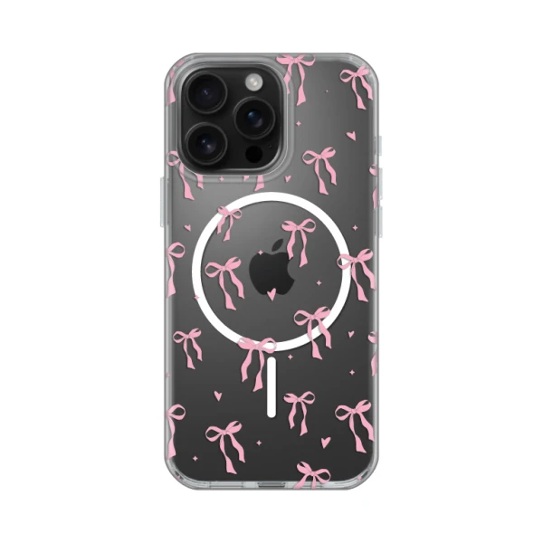 Torbica Print Magsafe za iPhone 16 Pro Max 6.9 Cute Bows