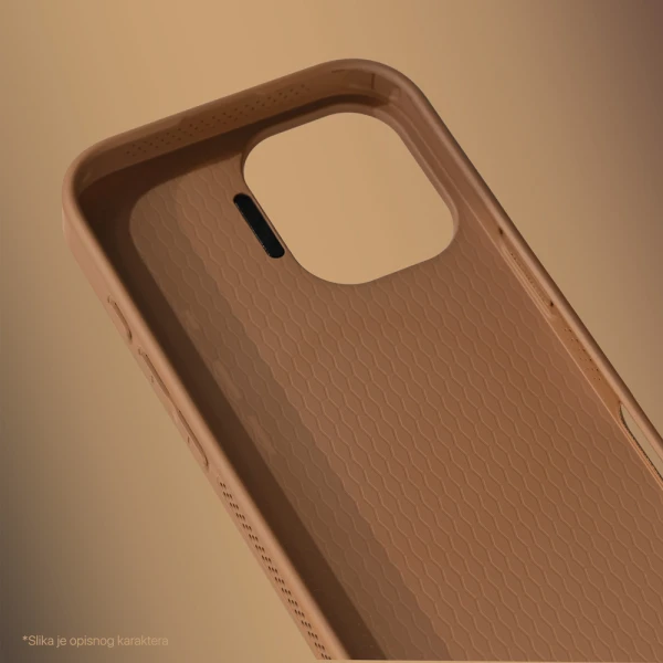 Torbica Magsafe Matte Shield za iPhone 16 Pro Max 6.9 braon