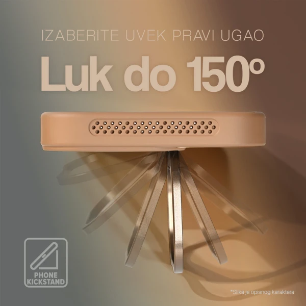 Torbica Magsafe Matte Shield za iPhone 16 Pro Max 6.9 roze