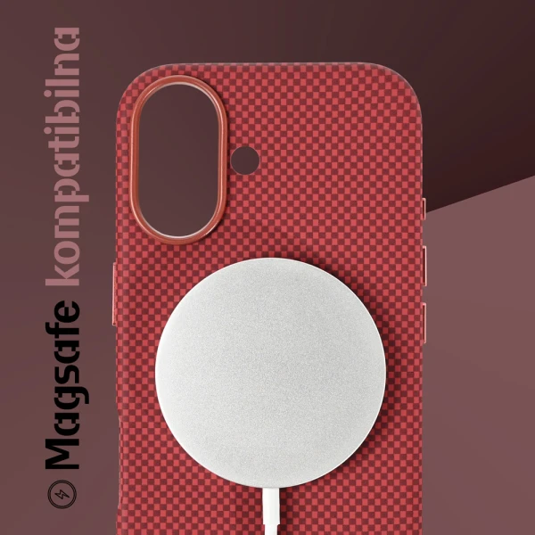 Torbica Magsafe Urban Cube za iPhone 16 Pro Max 6.9 crna