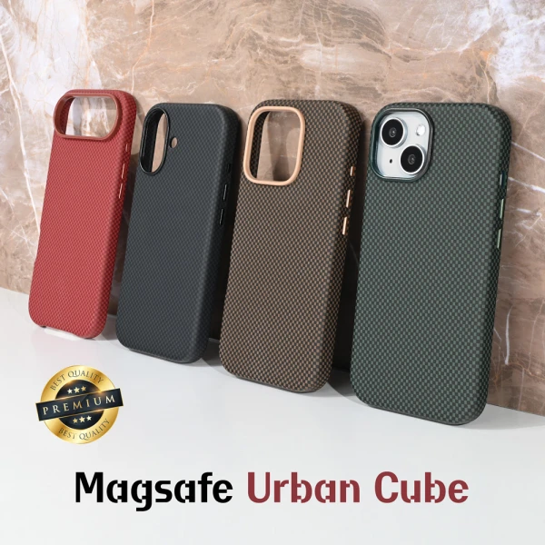 Torbica Magsafe Urban Cube za iPhone 16 Pro Max 6.9 zelena