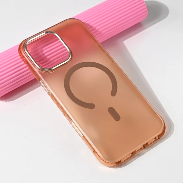 Torbica Magsafe Glow za iPhone 16 Pro Max 6.9 braon