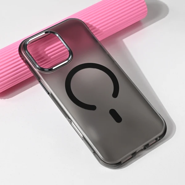 Torbica Magsafe Glow za iPhone 16 Pro Max 6.9 crna