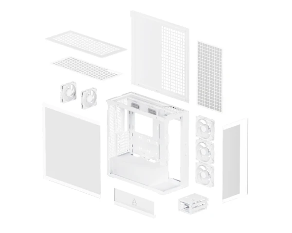 ARCTIC Xtender gaming kućište belo ACPCC00014A