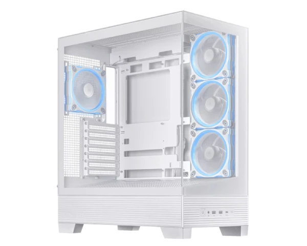 Kućište ASUS A31 PLUS TG ARGB WHITE midTowerATXmATXRGB