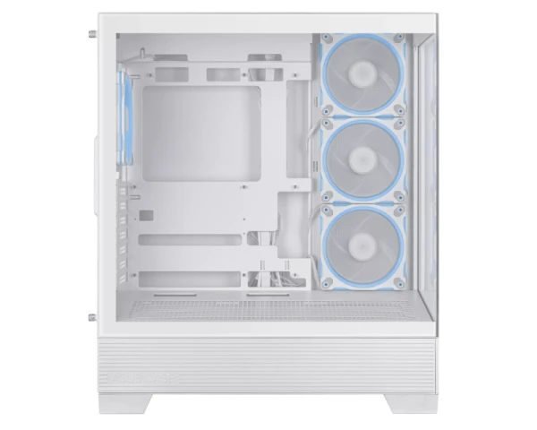 Kućište ASUS A31 PLUS TG ARGB WHITE midTowerATXmATXRGB