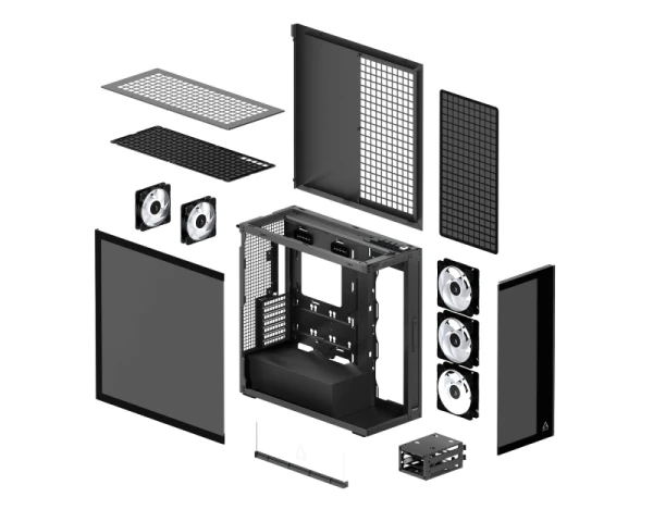 ARCTIC Xtender gaming kućište ACPCC00015A