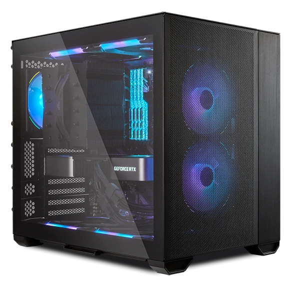 Kućište Lian Li O11 Air Mini, Mid-Tower, Tempered Glass, O11 AIR MINI BLACK