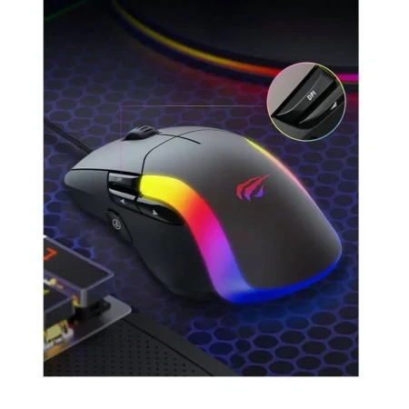 Havit Gejmerski Miš RGB MS959S (1200-8000) DPI