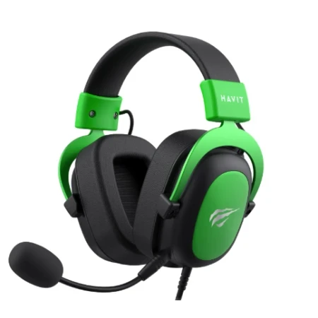 Havit Slušalice H2002d crno-zelena ( 65041 )