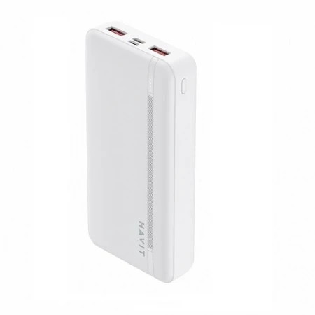 Havit power bank PB92 20000mAh PD 20W bela ( 62006 )
