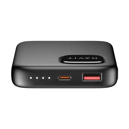 Havit power bank PB31 brzo punjenje 10000mAh PD 20W crna ( 62008 )
