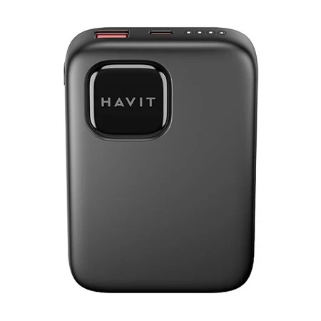 Havit power bank PB31 brzo punjenje 10000mAh PD 20W crna ( 62008 )