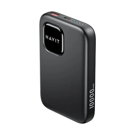 Havit power bank PB31 brzo punjenje 10000mAh PD 20W crna ( 62008 )