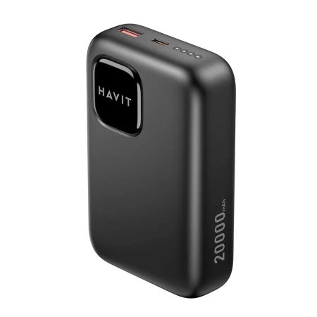Havit power bank PB34 brzo punjenje 20000 mAh PD 20W crna ( 62009 )