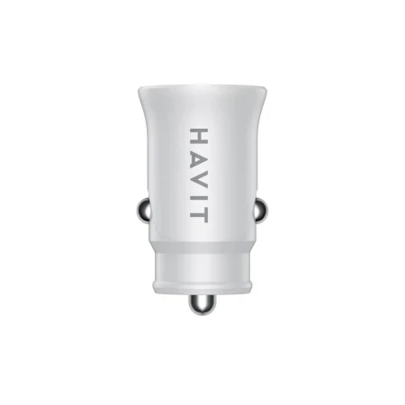 Havit auto punjač CC2022 dual port PD20W USB-A+ USB-C ( 62010 )