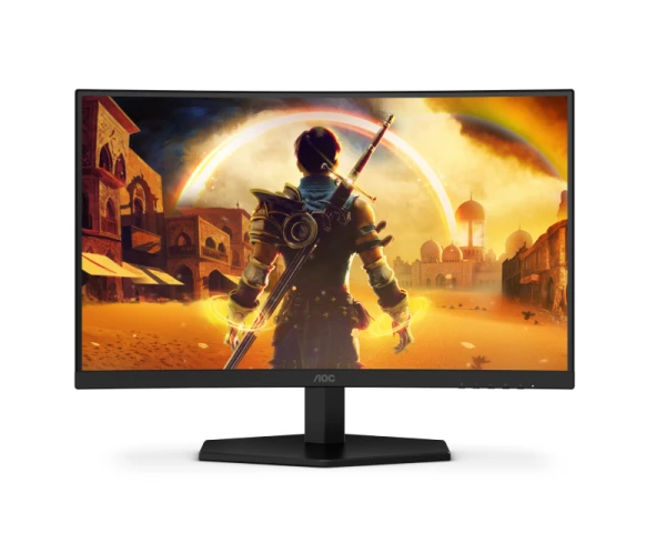 AOC 23.6 inča C24G42E FHD 1920x1080 VA 180 Hz zakrivljeni gaming monitor 