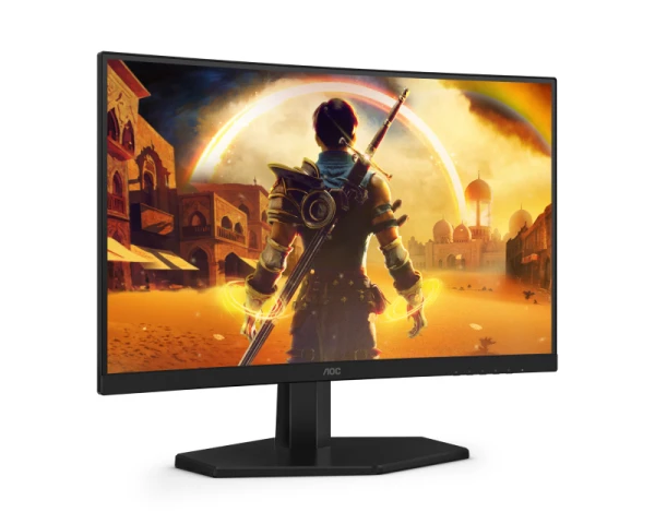 AOC 23.6 inča C24G42E FHD 1920x1080 VA 180 Hz zakrivljeni gaming monitor 