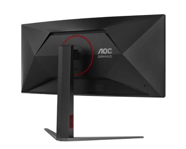AOC 34 inča CU34G4 UWQHD 3440x1440 Fast VA 180 Hz zakrivljeni gaming monitor 