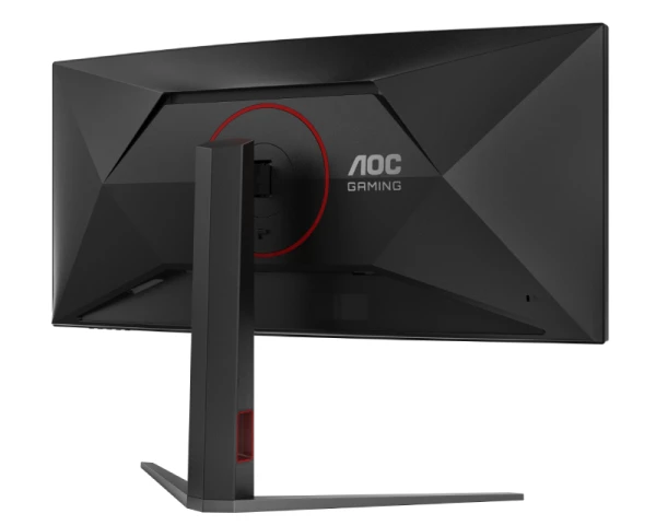 AOC 34 inča CU34G4Z WQHD 3440x1440 Fast VA 240 Hz zakrivljeni gaming monitor 