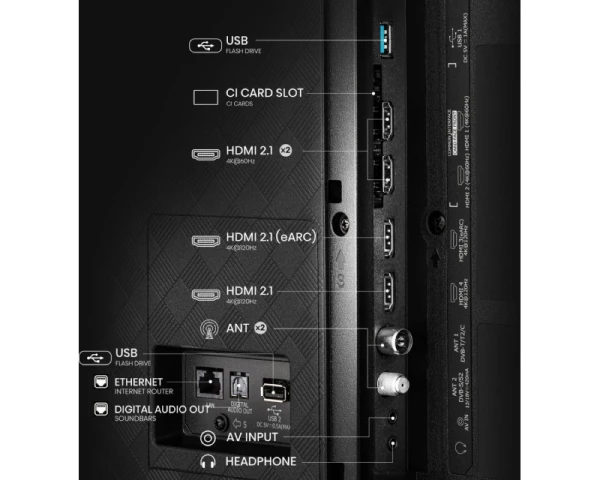 HISENSE 65 inča 65A85Q OLED 4K UHD Smart TV 