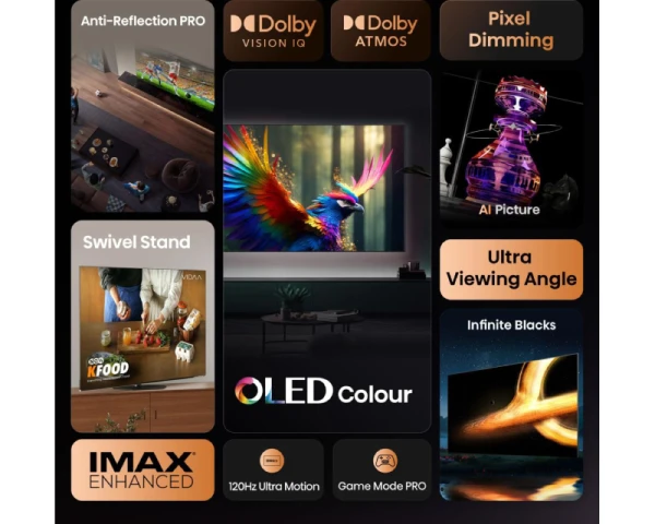 HISENSE 65 inča 65A85Q OLED 4K UHD Smart TV 