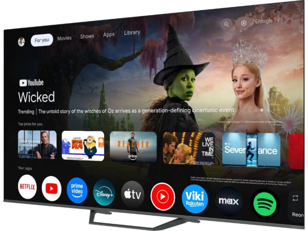 Televizor TESLA Q75E655GUSQLED75''4KSmartGoogle TVsiva' ( 'Q75E655GUS' ) 