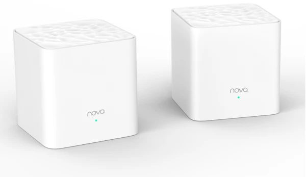 Tenda MW3 (3pack) AC1200 Whole Home Mesh WiFi System, Wi-Fi5, 2.4G: 300Mbps, 5G: 867Mbps