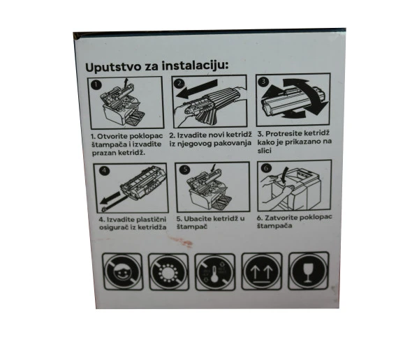 Toner Gembird 149A W1490A CRG-070 zam. kaseta za HP 2.9k (sa cipom)