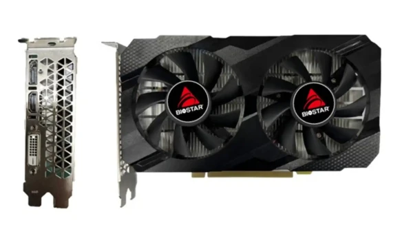 Graficka karta Biostar RX580 8GB GDDR5 256 bit 3XDPDVIHDMI