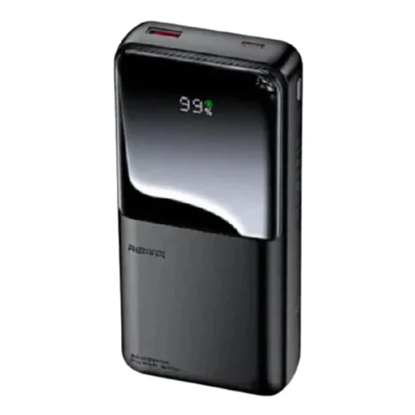 REMAX RPP-679 Black 20W+QC 22.5W Power Bank with 2 Fast Ch.Cables 10000mAh