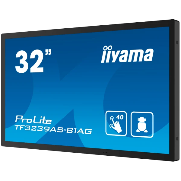 IIYAMA LFD TF3239AS-B1AG 32'' 12pt Open Frame PCAP interactive large format display 500 cdm˛ 8ms 	projective capacitive 12 points touch thro