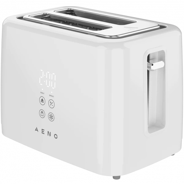 Electric Toaster, White, 220-240V, 50-60Hz, 780-930W, 2 slots, 3 modes, 7 browning levels ( ATS0002W )